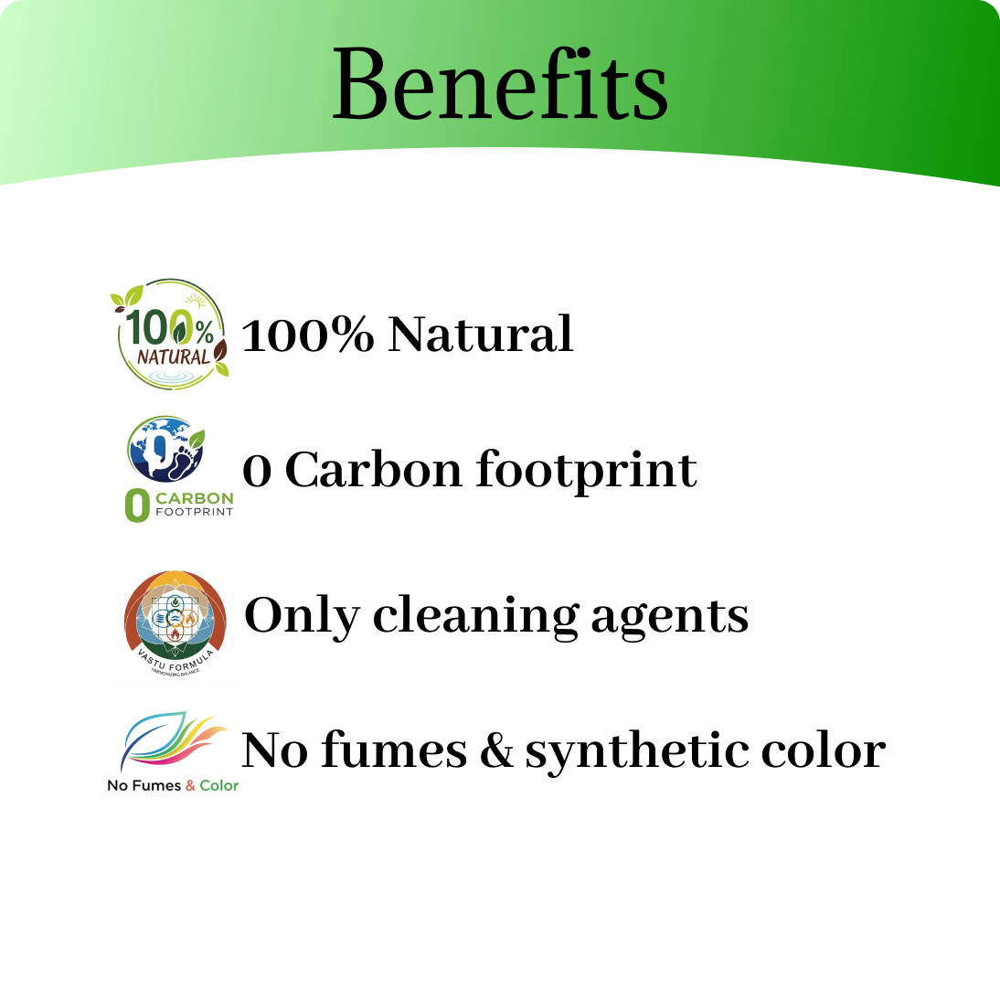 Ecopico floor cleaner (powder to liquid)