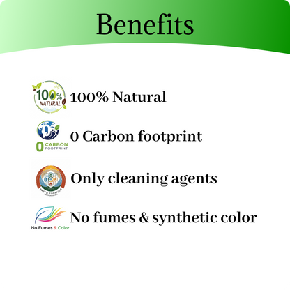 Ecopico floor cleaner (powder to liquid)