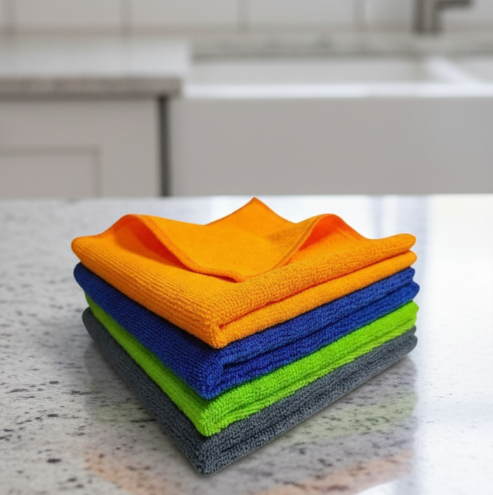 Microfiber kitchen towel (4 piece)