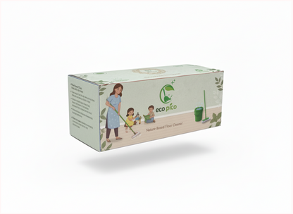 Reetha based floor cleaner - powder to liquid