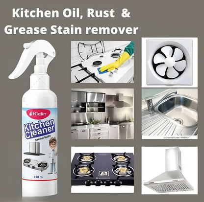 Kitchen oil & stain remover