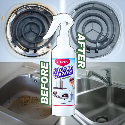 Kitchen oil & stain remover