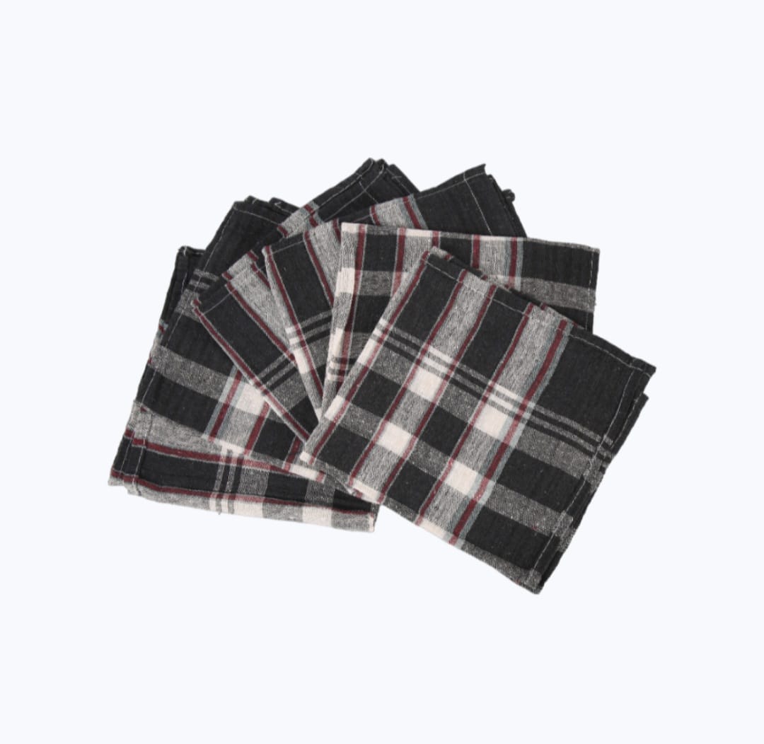 cotton kitchen cloth (6 piece)
