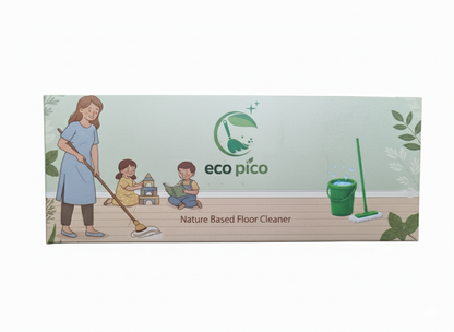 Ecopico floor cleaner (powder to liquid)