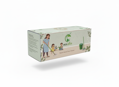 Ecopico floor cleaner (powder to liquid)